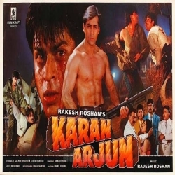 Karan Arjun (1995) Poster