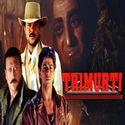 Trimurti (1995) Poster