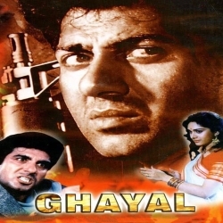 Ghayal (1990) Poster