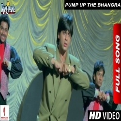 Pump Up The Bhangra Poster