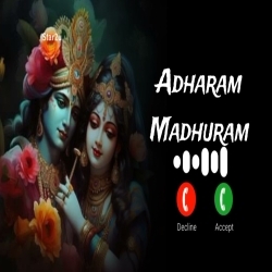 Adharam Madhuram Ringtone Poster