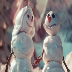 Snowman Poster