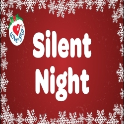Silent Night | Christmas Carol Poster