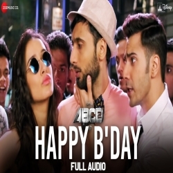 Happy Bday   ABCD 2 Poster