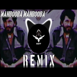 Mahbooba Mahbooba Remix (Hip Hop Version) Poster