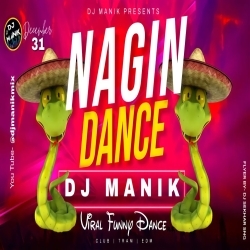 Nagin Dance 2024 Viral DJ Remix Poster