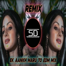 Ek Ankh Maru To  DJ REMIX Poster