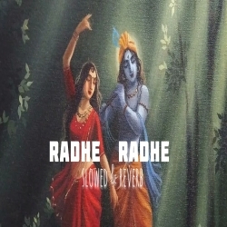 Radhe Radhe Radhe Barsane Wali Radhe   lofi Poster