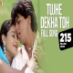 Tujhe Dekha Toh Song Poster