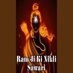 Ram Ji Ki Nikli Sawari DJ   Ram Navami Poster