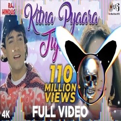 Kitna Pyara Tujhe Rab Ne Bnaya  Vibration Dj Remix Poster