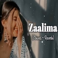 Zaalima Lofi Slowed & Reverb Poster
