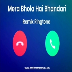 Mera Bhola Hai Bhandari Remix Ringtone Poster
